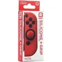 Fr-Tec Funda Protectora de Silicona + Grip para Joy-Con Derecho Rojo